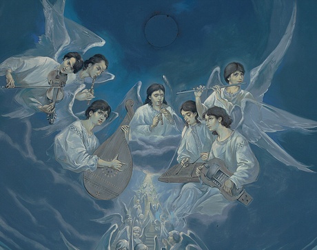 Микола Гаврилів. Сакральний живопис