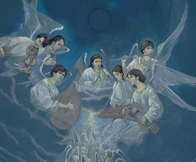 Микола Гаврилів. Сакральний живопис