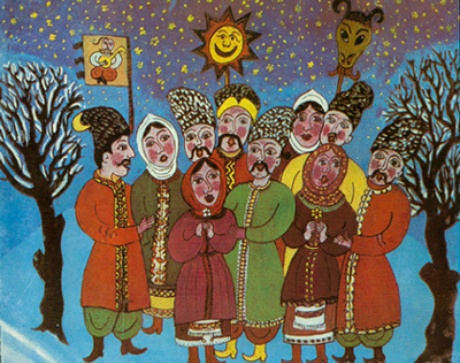 Іван Сколоздра. Малярство