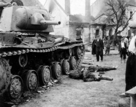 Загадки миколаївських танків