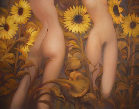 Богдан Панчишин. Малярство  