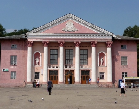 Миколаїв. Громадські місця