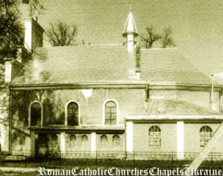 Стаття про костел св. Миколая