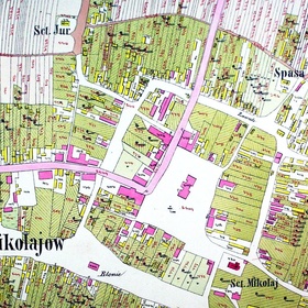 Карти міста Миколаїв - Миколаїв над Дністром