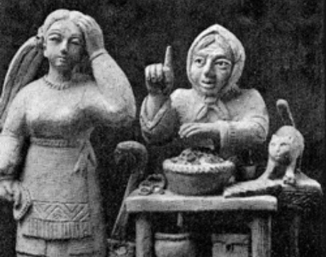 Іван Сколоздра. Скульптура