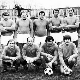 Футбольна команда "Цементник", Миколаїв, 70-ті роки