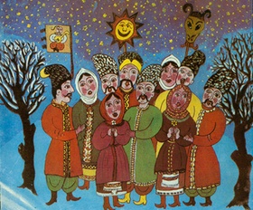 Іван Сколоздра. Малярство