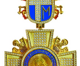 Олександр Мірошніков. Орден Івана Павла ІІ. 2016