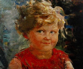 Осип Курилас. Портретний живопис