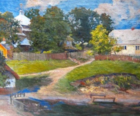 Осип Курилас. Пейзажі