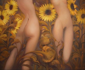 Богдан Панчишин. Малярство  