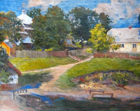 Осип Курилас. Пейзажі