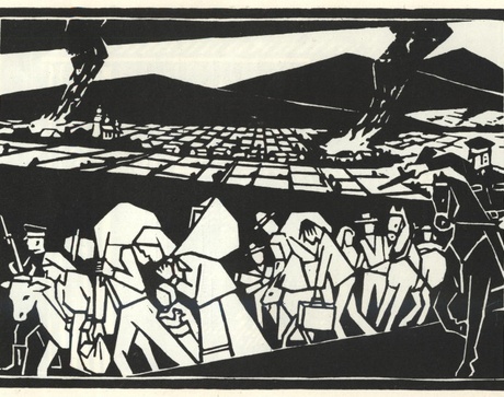 Товариство Устріки. Переселенські долі