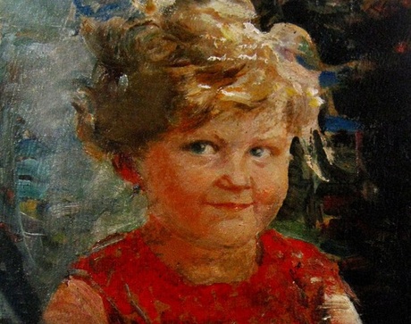 Осип Курилас. Портретний живопис