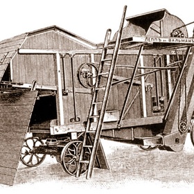 Поміг як Шнепф Надольському молотаркою