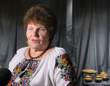 «ГОНЧАРНА ПІСНЯ ГАННИ ДРАГОЛЮК»