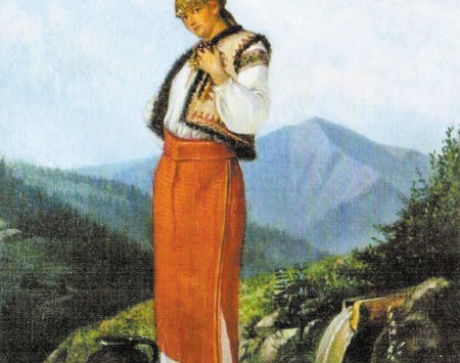 Корнило Устиянович. Картини