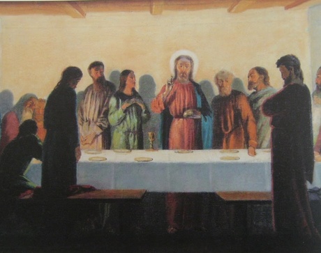 Корнило Устиянович. Сакральний живопис