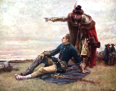 Корнило Устиянович. Історичний живопис